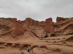 -新疆天山托木尔景区·大峡谷
