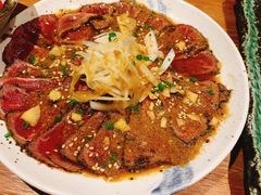 白菊醋半熟牛肉-稻前Taoki(方圆荟店)