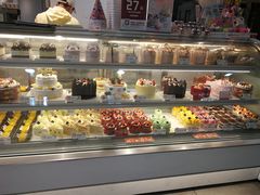 面包甜点陈列柜-BreadTalk面包新语·烘焙蛋糕(海珠丽影广场店)