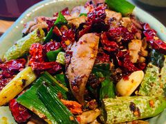 黔味爆腰花-山石榴·贵州菜(丰盛里店)