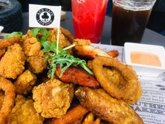 超大份英式炸鸡篮-十二小节BAR·COFFEE·ACE&CLUB·火车咖啡厅(751店)