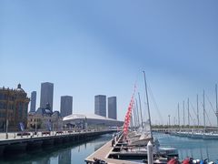 -东港音乐喷泉广场