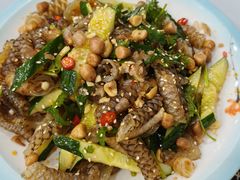 爽脆鱼皮-凯盈阁·顺德私房菜·桑拿鸡