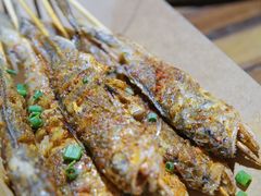 烤小黄鱼-辣得叫湘菜(观海卫店)