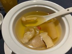 松茸瑶柱竹荪炖花胶-翠府(翠湖北路店)