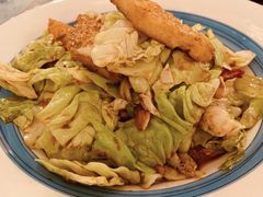 包包菜炒馕-巴依老爷·新疆美食(上城区天城路店)