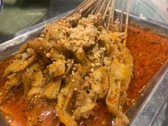 -老兰家传统烧烤炒菜泡馍(小南门店)