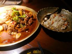 新疆大盘鸡-楼兰新疆主题餐厅(苏州中心店)