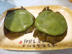 刘三姐家的艾叶粑粑-大师傅金奖啤酒鱼(西街口总店)