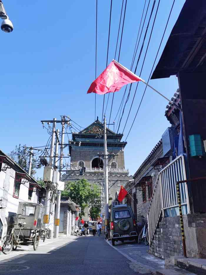 铃铛胡同-"逛胡同的感受是很放松的,感受胡同文化的氛.