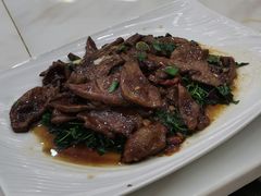 草头猪肝-梅龙镇酒家(南京西路总店)