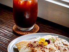 枫糖杏仁戚风蛋糕-MIMO CAFE(沙头角店)