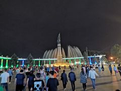 -人民防洪胜利纪念塔