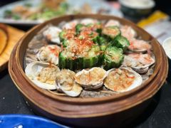 双蒜丝瓜蒸酿美贝-粤·向群饭店(二沙岛店)