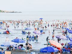 -台山黑沙湾海浴场
