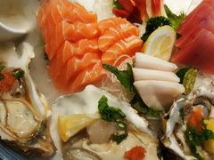 三文鱼刺身-三石铁板烧(紫竹桥店)