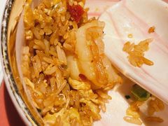 缤纷海鲜炒饭-甜阿姨·天台花园私房菜(万松园店)