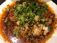 冒脑花-成都你六姐·牛肉冒菜(城市集市合生汇店)