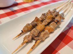 烤羊肉串-西贝(无锡万象城店)
