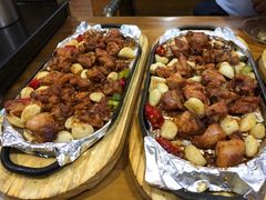 -老东镇啤酒屋海鲜加工·蒸汽海鲜·海鲜烧烤(台东店)