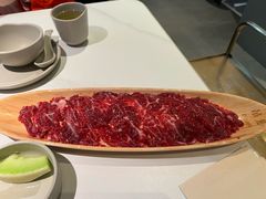 -左庭右院鲜牛肉火锅(金山万达店)
