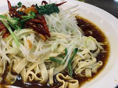 葱油豆腐皮-林之六八·6886大连老菜馆
