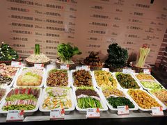 自助取餐区-船歌·鱼水饺青岛菜(闽江二路店)