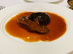 鲍汁鹅掌扣天白菇-广舟(千禧店)
