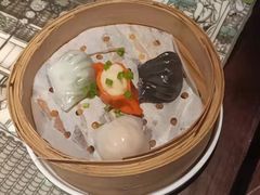 虾仁小笼包-绿茶餐厅(朝阳大悦城店)