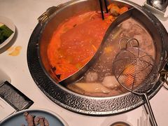 -左庭右院鲜牛肉火锅(金山万达店)