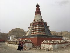 -札达土林-托林寺