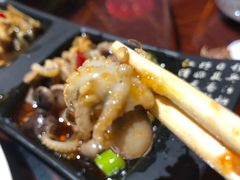 -东来菜馆•手抓海鲜家常菜•海鲜锅贴(鸽子窝店)