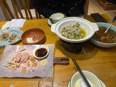 -丁记盐蘸牛肉·新杭菜(河东路店)