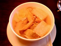 松茸炖竹笙-杭州西子湖四季酒店·金沙厅