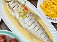 -七的湖·晚芳亭·阳澄湖农家菜·大闸蟹(莲花岛店)