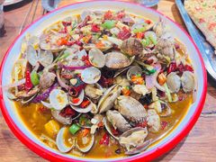 辣炒花蛤-阿记烧烤(大兴新区店)