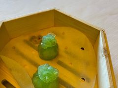 翠绿豆苗饺-富力丽思卡尔顿酒店·丽轩中餐厅