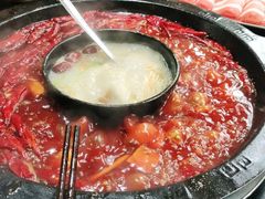 -渝大狮毛肚老火锅(普陀店)
