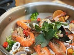 皇后无水火锅-派派茶客(金杏花园店)