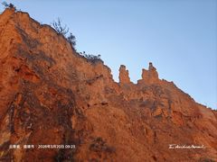 -彩色沙林风景区