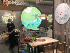 大堂-哥老官重庆美蛙鱼头(宝山龙湖店)