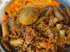 炒年糕-姜虎东白丁烤肉(恒隆广场店)