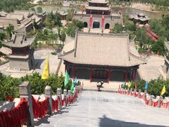 -渭南桃花源民俗文化园