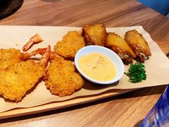 香草凤尾虾-必胜客(中大银泰店)