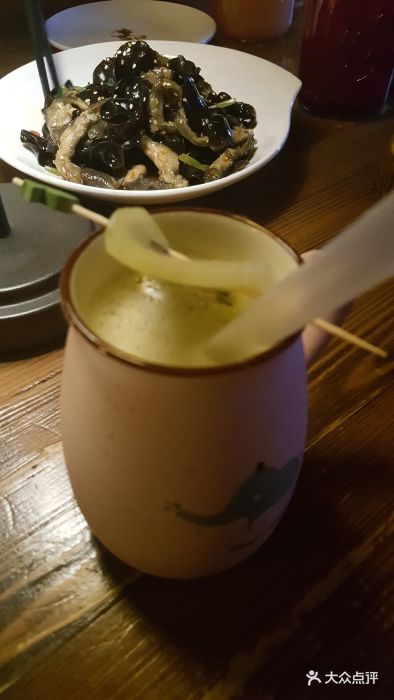 胡桃裡音樂酒館(北郊店)-獼猴桃果汁圖片-西安美食-大眾點評網