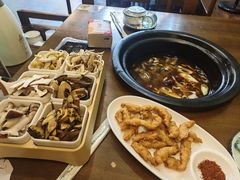 -菌乡缘·野生菌蒸汽鱼火锅(江边夜市店)
