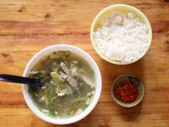 标配酸菜猪杂汤饭-陈记汤饭(水巷口店)