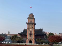 -南通濠河风景名胜区-钟楼谯楼