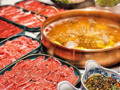 -牛村来人潮汕牛肉火锅(西单店)