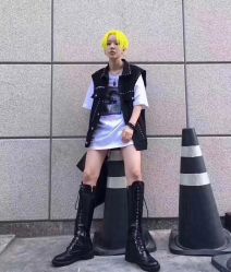 点击看大图 -3AM HAIR SALON染发烫发接发
